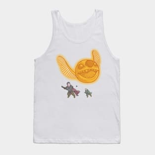 The Golden Stitch Tank Top